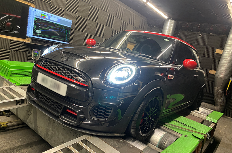 DervTech Tuning - Remap & Tuning Specialists - MINI F56 B48 Tuning