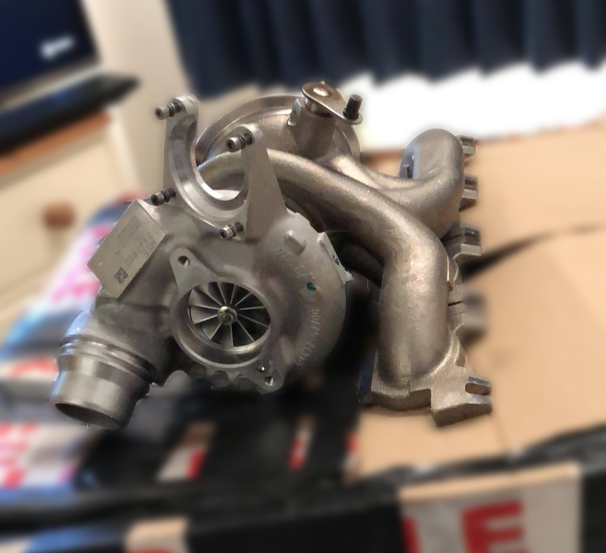 F56 Hybrid Turbo Charger